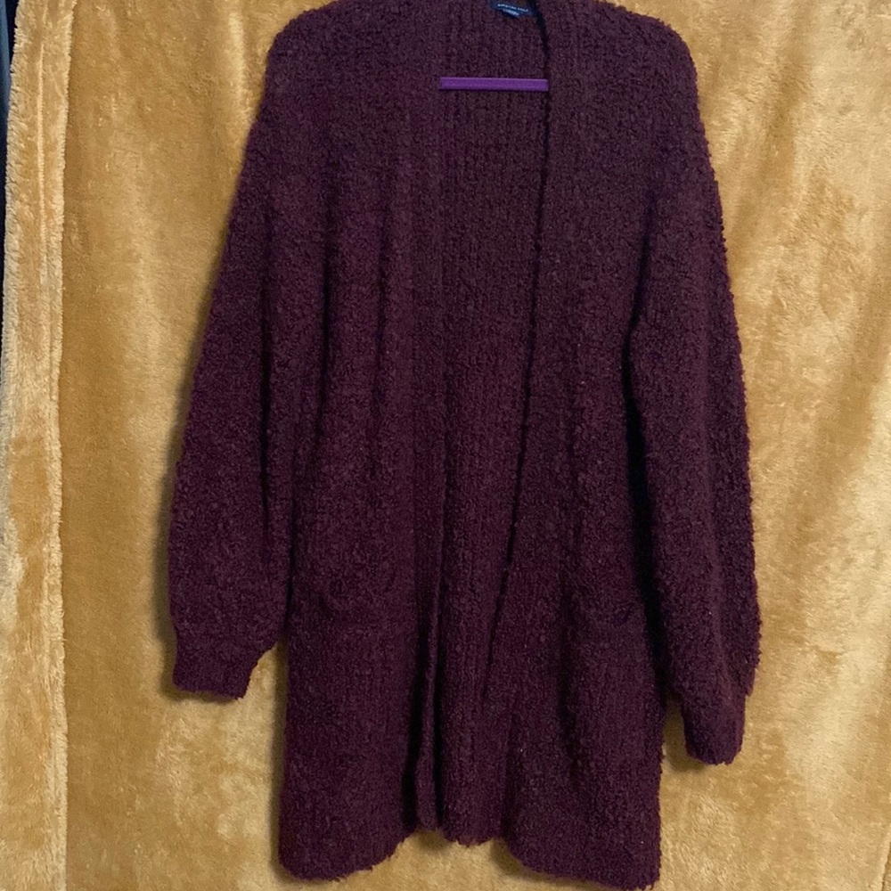American Eagle oversized cardigan
